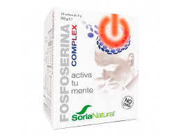 Imagen del producto FOSFOSERINA COMPLEX 18 SOBRES      SORIA