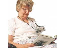 Imagen del producto LUPA DE CUELLO MANOS LIBRES H7246