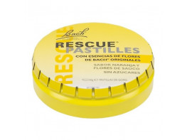 Imagen del producto Bach rescue pastillas naranja y sauco 50g