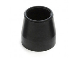 Imagen del producto CONTERA ANDADOR COLOR NEGRO 28MM A108