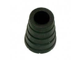Imagen del producto CONTERA BASTON COLOR NEGRA 18MM BCR