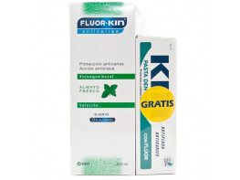 Imagen del producto FLUORKIN ENJUA DIARIO MENTA 500+PASTA 50