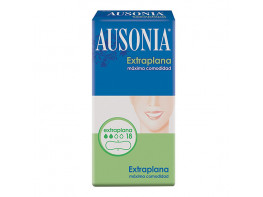 Imagen del producto Compresas ausonia extraplanas 18u