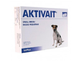 Imagen del producto Aktivait Aktivait razas pequeñas 60 cápsulas