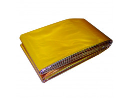 Imagen del producto Fleming Manta salvamento plata/oro