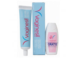 Imagen del producto Vagisil gel lubricante vaginal 50g + higiene íntima diaria sensitive viaje