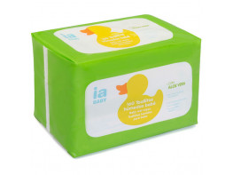 Imagen del producto Interapothek toallitas bebé aloe vera 160uds