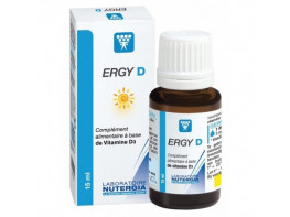 Imagen del producto ERGY D BOTE 15ML                NUTERGIA