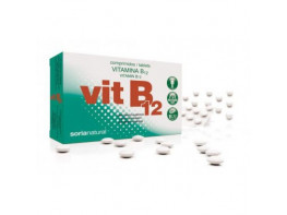 Imagen del producto Soria Natural Vitamina b12 48 comp retard 200mg