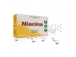 Imagen del producto Niacina (vit. b3) 48 comp retard   soria