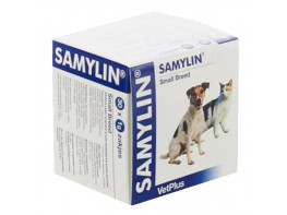 Imagen del producto Vetplus Samylin razas pequeñas 30 sobres