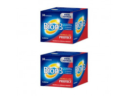 Imagen del producto Bion3 Protect Vitamina D y Zinc 30 comprimidos 50% descuento 2ª unidad