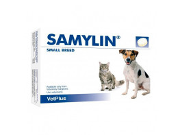 Imagen del producto Vetplus Samylin razas pequeñas 30 comprimidos