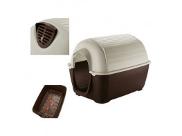 Imagen del producto Ferplast caseta plastico kenny 07 80x111,4x80cm