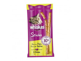 Imagen del producto Whiskas stick pollo 3u/18g (x28)