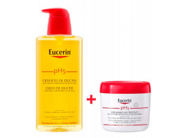 Imagen del producto Eucerin bálsamo 450ml + Oleogel 400ml
