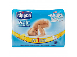 Imagen del producto Chicco pañal dry fit new born 2-5 kg