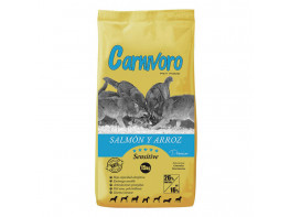 Imagen del producto Carnívoro Carnívoro sensitive salmón arroz 15kg