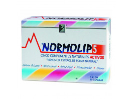 Imagen del producto Normolip 5  30 capsulas 720mg trepatdiet