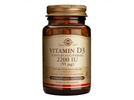Imagen del producto Solgar Vitamina d3 2200ui 50caps 55mcg