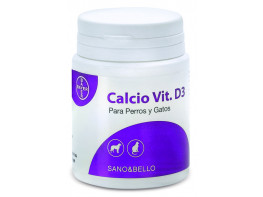 Imagen del producto Sano & Bello calcio vit d3 60 comprimidos