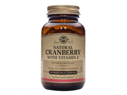 Imagen del producto Arandano rojo vitamina c 60 cápsulas   solgar