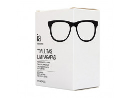Imagen del producto Interapothek toallitas limpiagafas 12uds