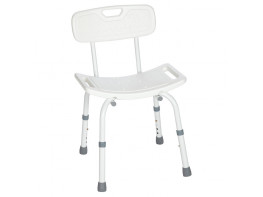 Imagen del producto Silla baño aluminio samba ad537a