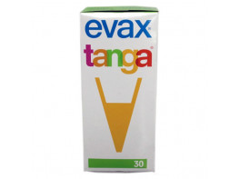 Imagen del producto Evax protege slip tanga 30 unidades.
