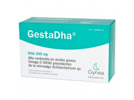 Imagen del producto Gesdha 30 capsulas