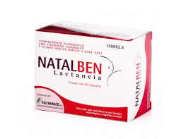 Imagen del producto Natalben lactancia 60 cápsulas