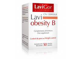 Imagen del producto LAVIGOR LAVIOBESITY B 40 CAPS BLISTER