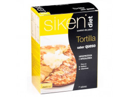 Imagen del producto SIKENDIET TORTILLA DE QUESO 7 SOBRES