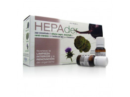 Imagen del producto HEPADER 14 VIALES 10ML          HOMEOSOR