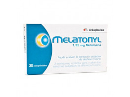 Imagen del producto ARKOCHIM MELATONYL 1,95MG 30 COMPRIMIDOS