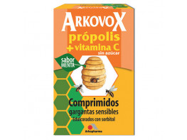 Imagen del producto ARKOVOX PROPOLIS-VIT.C SABOR MENTA 20 C.