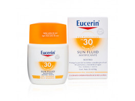 Imagen del producto Eucerin Solar Facial fluido matificante FP30  50ml
