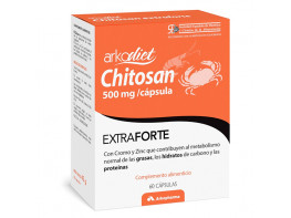 Imagen del producto ARKO CHITOSAN EXTRAFORTE 500MG 30 CAPS