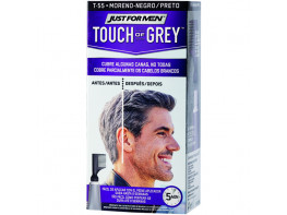 Imagen del producto Just for men  touch of grey moreno - negro 40g