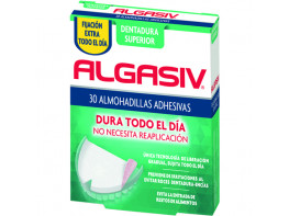 Imagen del producto Algasiv almohadillas adhesivas dentadura superior 30uds