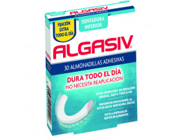 Imagen del producto Algasiv almohadillas adhesivas dentadura inferior 30uds