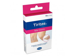Imagen del producto Tiritas classic precortada 6cmx10cm 10u