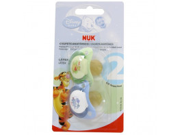 Imagen del producto Nuk Nukete chupete látex Disney talla 2 2 uds