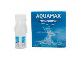 Imagen del producto AQUAMAX LUBRICANTE OCULAR 20 MONODOSIS