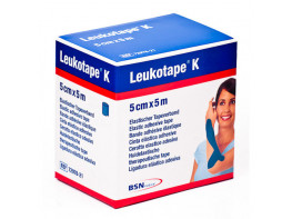 Imagen del producto LEUKOTAPE K AZUL 5CMX5M