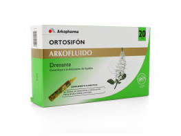 Imagen del producto Arkofluido ortosifon 20 ampollas bebibles x 15ml