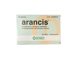 Imagen del producto Arancis 30 cápsulas