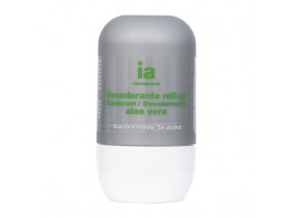 Imagen del producto Interapothek desodorante roll-on con aloe sin alcohol 75ml