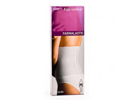Imagen del producto FAJA FARMALASTIC LUMBAR VELCR T/2 95-115