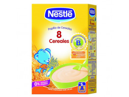 Imagen del producto Nestlé Papilla 8 cereales con bifidus 900g